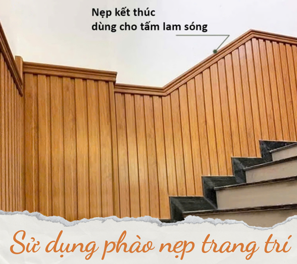 Lưu Ý Khi Lựa Chọn Lam Sóng Nhựa Giả Gỗ