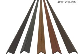 Thanh ốp góc ngoài trời ( 41 x 41mm )
