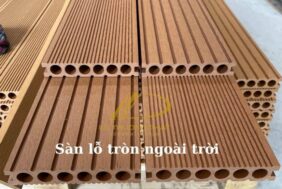 Sàn lỗ tròn ngoài trời