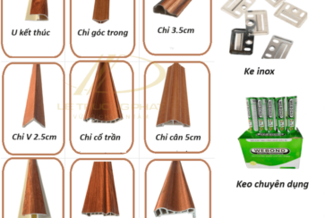 Chỉ phào 3,5cm