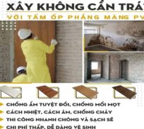 Lưu Ý Thi Công Tấm Nhựa NANO giả gỗ