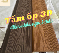 TẤM ỐP NGOÀI TRỜI 3D