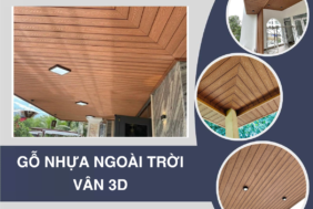 THI CÔNG GỖ NHỰA NGOÀI TRƠI VÂN 3D