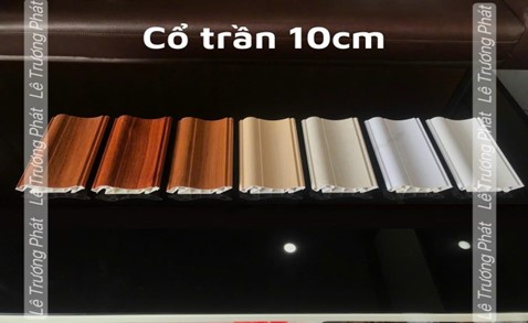 Chỉ phào cổ trần nhựa là gì? Ứng dụng và ưu điểm của chỉ phào cổ trần nhựa