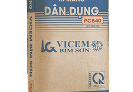 XI MĂNG PORTLAND HỖN HỢP DÂN DỤNG PCB40 VICEM BỈM SƠN